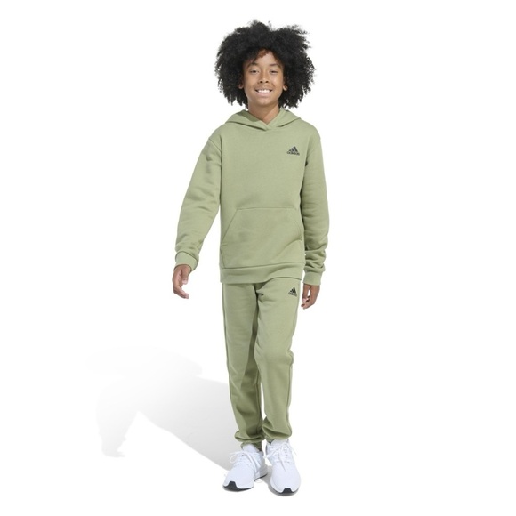Adidas Green Tracksuit Sz 7 - Picture 1 of 5